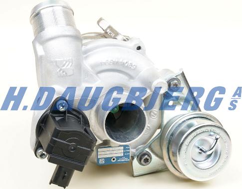 H. Daugbjerg 53039880425 - Turbocompresseur, suralimentation cwaw.fr