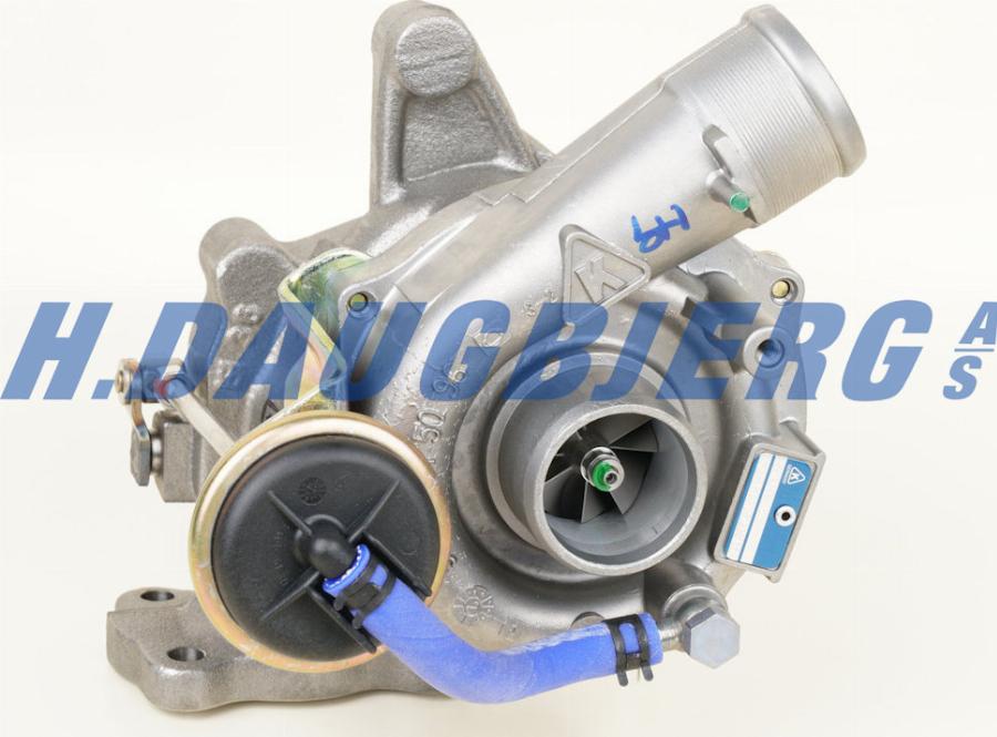 H. Daugbjerg 53039880061 - Turbocompresseur, suralimentation cwaw.fr