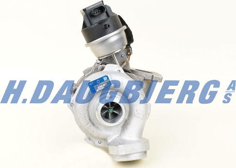 H. Daugbjerg 53039880190 - Turbocompresseur, suralimentation cwaw.fr