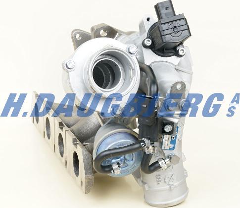 H. Daugbjerg 53039880105 - Turbocompresseur, suralimentation cwaw.fr