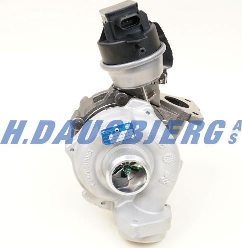 H. Daugbjerg 53039880189 - Turbocompresseur, suralimentation cwaw.fr