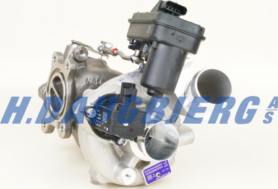 H. Daugbjerg 53039880830 - Turbocompresseur, suralimentation cwaw.fr