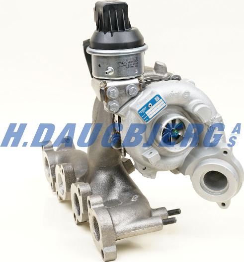 H. Daugbjerg 53039880205 - Turbocompresseur, suralimentation cwaw.fr