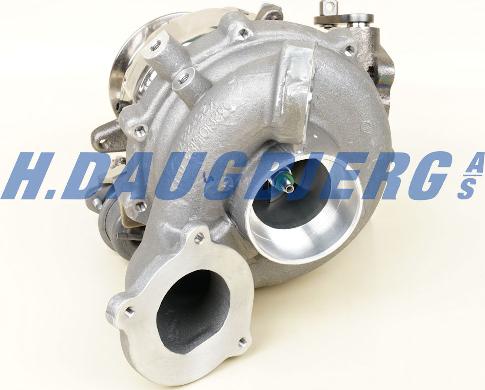 H. Daugbjerg 53269880004 - Turbocompresseur, suralimentation cwaw.fr