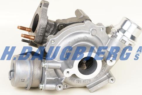 H. Daugbjerg 16359880029 - Turbocompresseur, suralimentation cwaw.fr