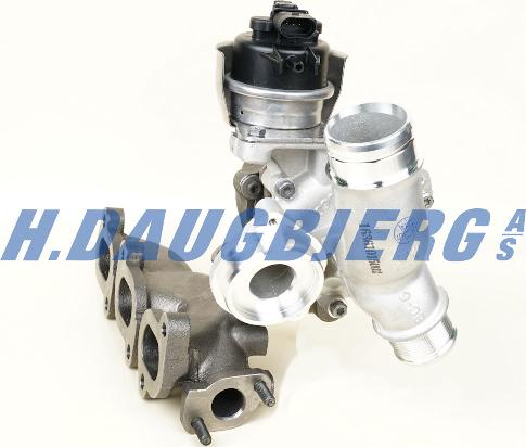 H. Daugbjerg 16309980005 - Turbocompresseur, suralimentation cwaw.fr