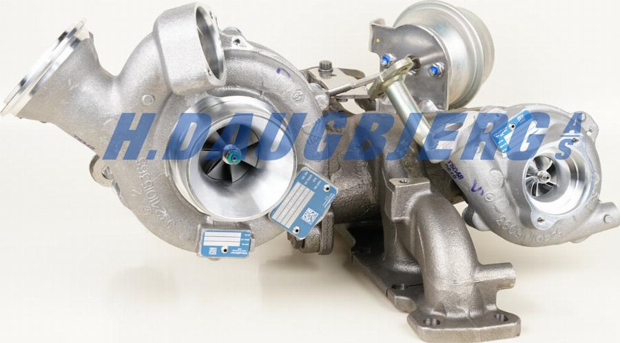 H. Daugbjerg 10009980164 - Turbocompresseur, suralimentation cwaw.fr