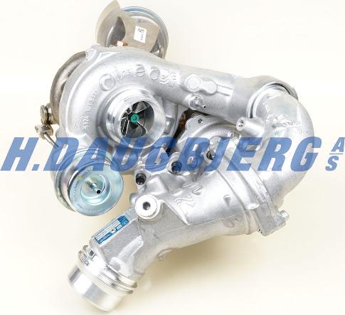 H. Daugbjerg 10009930166 - Turbocompresseur, suralimentation cwaw.fr