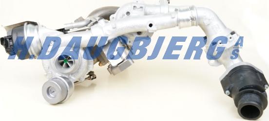 H. Daugbjerg 10009880098 - Turbocompresseur, suralimentation cwaw.fr