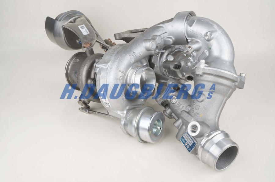 H. Daugbjerg 10009880070 - Turbocompresseur, suralimentation cwaw.fr