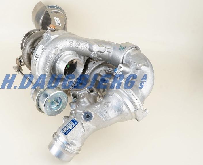 H. Daugbjerg 10009880168 - Turbocompresseur, suralimentation cwaw.fr