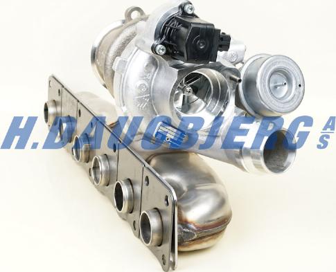 H. Daugbjerg 18539880004 - Turbocompresseur, suralimentation cwaw.fr