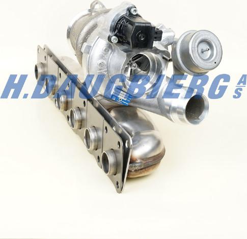 H. Daugbjerg 18539880007 - Turbocompresseur, suralimentation cwaw.fr