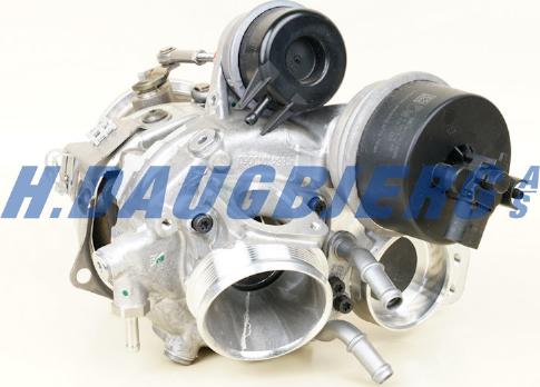 H. Daugbjerg 18539880036 - Turbocompresseur, suralimentation cwaw.fr