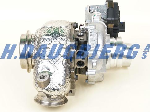 H. Daugbjerg 894474-5001S - Turbocompresseur, suralimentation cwaw.fr