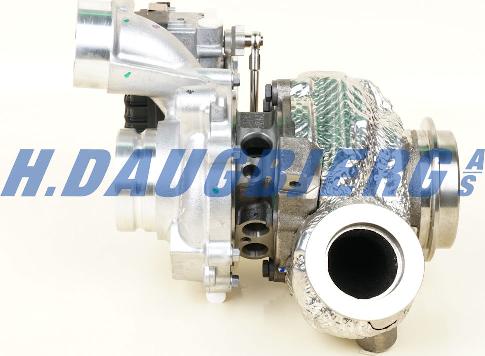 H. Daugbjerg 894474-5001S - Turbocompresseur, suralimentation cwaw.fr