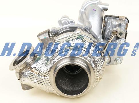 H. Daugbjerg 894474-5001S - Turbocompresseur, suralimentation cwaw.fr