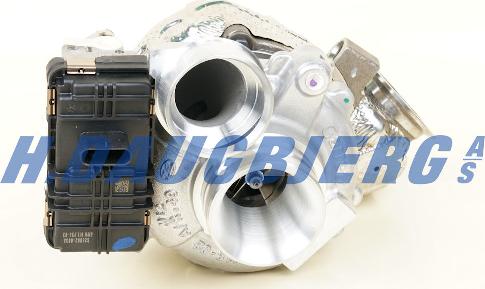 H. Daugbjerg 894474-5001S - Turbocompresseur, suralimentation cwaw.fr