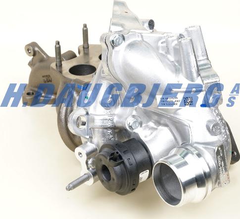 H. Daugbjerg 846016-5002S - Turbocompresseur, suralimentation cwaw.fr