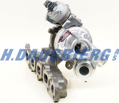 H. Daugbjerg 847671-9004S - Turbocompresseur, suralimentation cwaw.fr