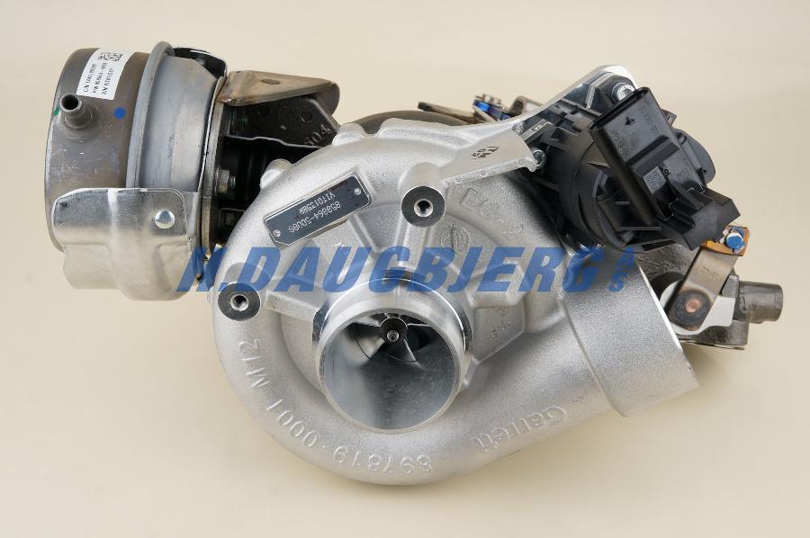 H. Daugbjerg 858864-5009S - Turbocompresseur, suralimentation cwaw.fr