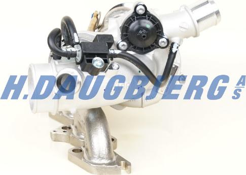 H. Daugbjerg 853215-5003S - Turbocompresseur, suralimentation cwaw.fr