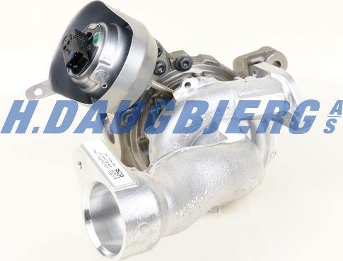 H. Daugbjerg 806499-5002S - Turbocompresseur, suralimentation cwaw.fr