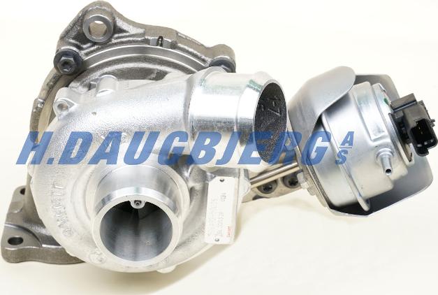 H. Daugbjerg 806498-9003S - Turbocompresseur, suralimentation cwaw.fr