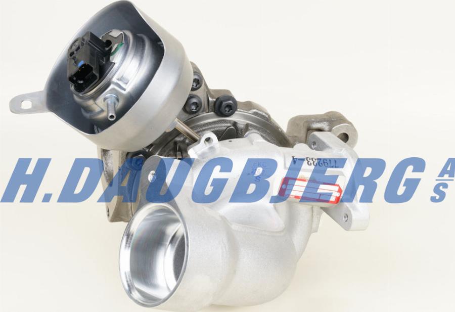 H. Daugbjerg 806497-9003S - Turbocompresseur, suralimentation cwaw.fr