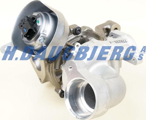 H. Daugbjerg 806500-5002S - Turbocompresseur, suralimentation cwaw.fr