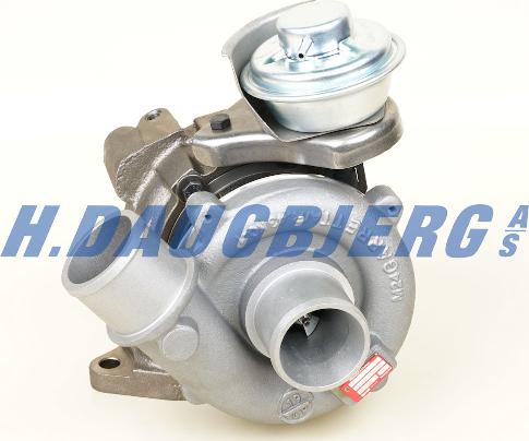 H. Daugbjerg 801891-9001W - Turbocompresseur, suralimentation cwaw.fr