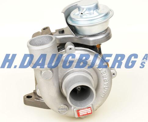 H. Daugbjerg 801891-9002W - Turbocompresseur, suralimentation cwaw.fr