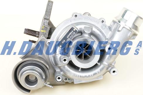 H. Daugbjerg 801374-5004S - Turbocompresseur, suralimentation cwaw.fr