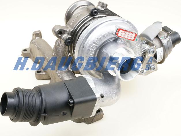 H. Daugbjerg 803955-9008W - Turbocompresseur, suralimentation cwaw.fr