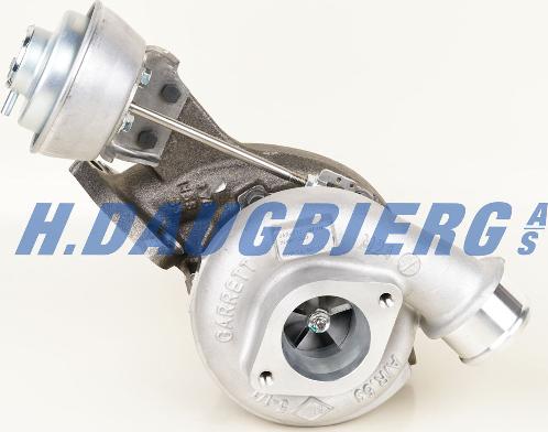 H. Daugbjerg 802014-5001S - Turbocompresseur, suralimentation cwaw.fr