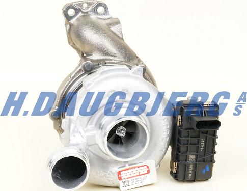 H. Daugbjerg 802774-9008S - Turbocompresseur, suralimentation cwaw.fr