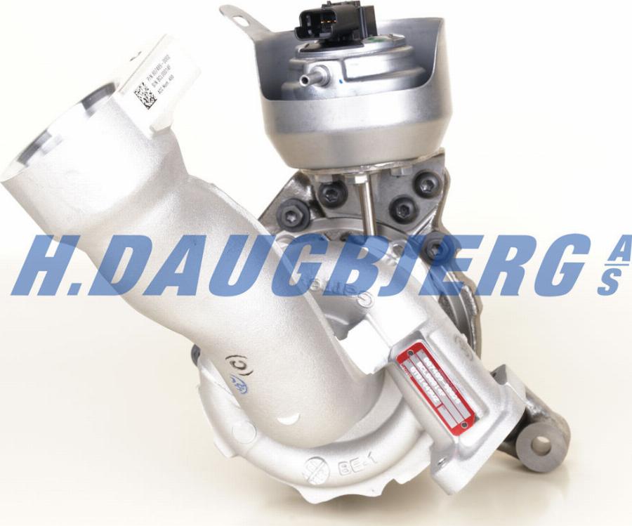 H. Daugbjerg 807489-9002S - Turbocompresseur, suralimentation cwaw.fr