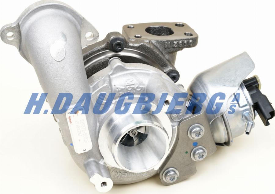 H. Daugbjerg 819872-9002S - Turbocompresseur, suralimentation cwaw.fr