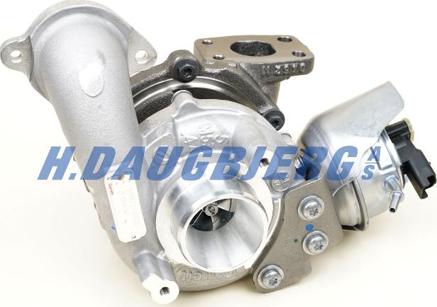 H. Daugbjerg 819872-5002S - Turbocompresseur, suralimentation cwaw.fr