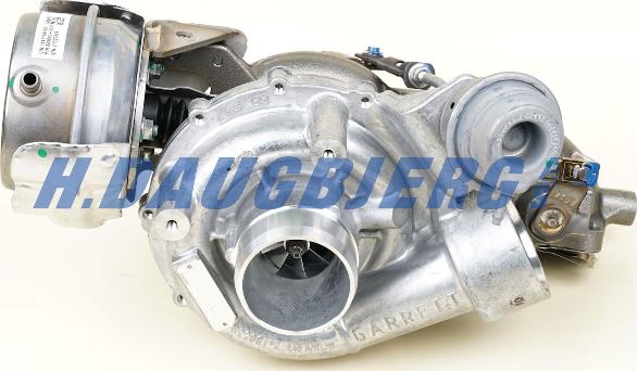 H. Daugbjerg 883860-5003S - Turbocompresseur, suralimentation cwaw.fr