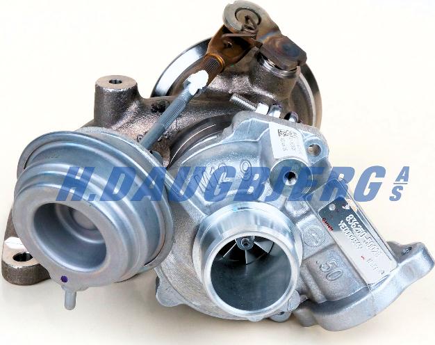 H. Daugbjerg 836250-5002S - Turbocompresseur, suralimentation cwaw.fr