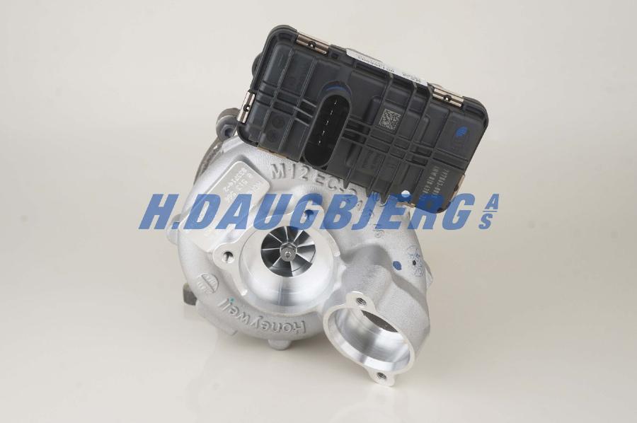 H. Daugbjerg 833714-5002S - Turbocompresseur, suralimentation cwaw.fr