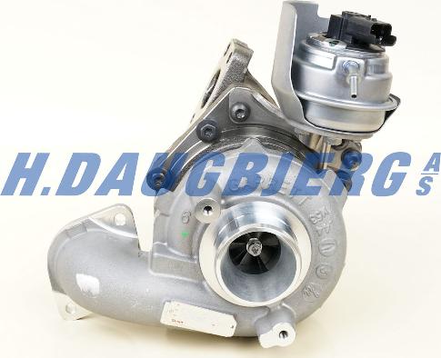 H. Daugbjerg 824060-5007S - Turbocompresseur, suralimentation cwaw.fr