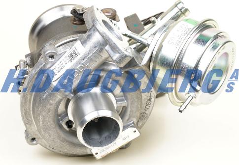 H. Daugbjerg 825246-5002S - Turbocompresseur, suralimentation cwaw.fr