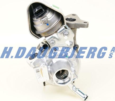 H. Daugbjerg 822088-5009S - Turbocompresseur, suralimentation cwaw.fr