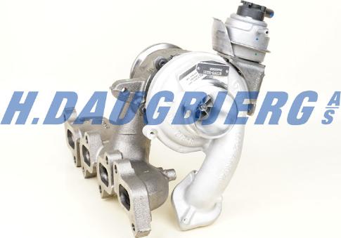 H. Daugbjerg 873970-9001S - Turbocompresseur, suralimentation cwaw.fr