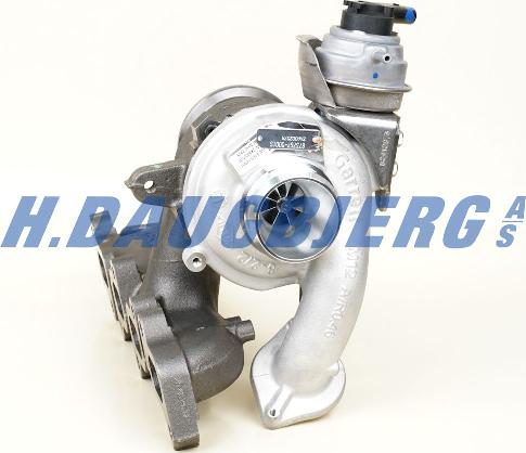 H. Daugbjerg 873767-5001S - Turbocompresseur, suralimentation cwaw.fr