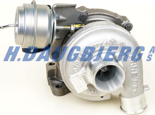 H. Daugbjerg 794097-5003S - Turbocompresseur, suralimentation cwaw.fr