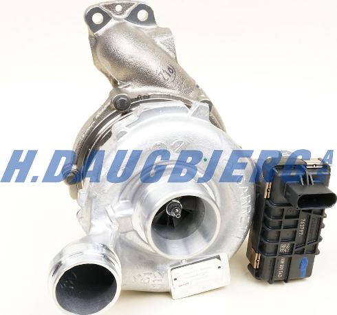 H. Daugbjerg 794877-9009S - Turbocompresseur, suralimentation cwaw.fr