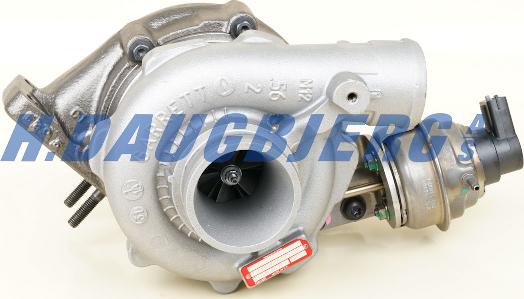 H. Daugbjerg 796122-9010S - Turbocompresseur, suralimentation cwaw.fr